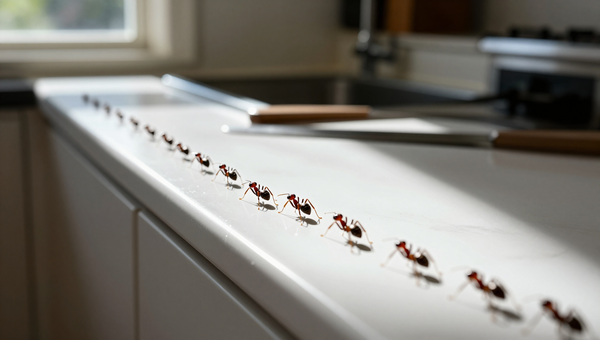 Ant Control in Lethbridge Park
